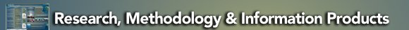 Research, Methodology and Information Products