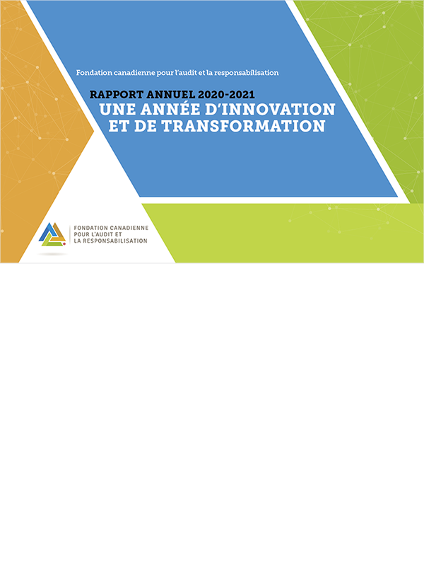 Rapport annuel des membres 2020-2021