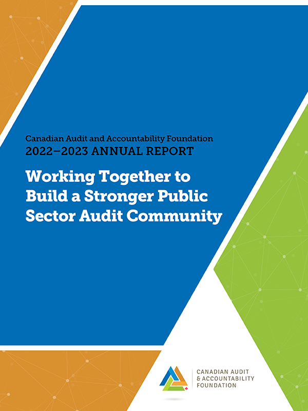 2022-2023 Annual Report- Canadian Audit and Accountability Foundation