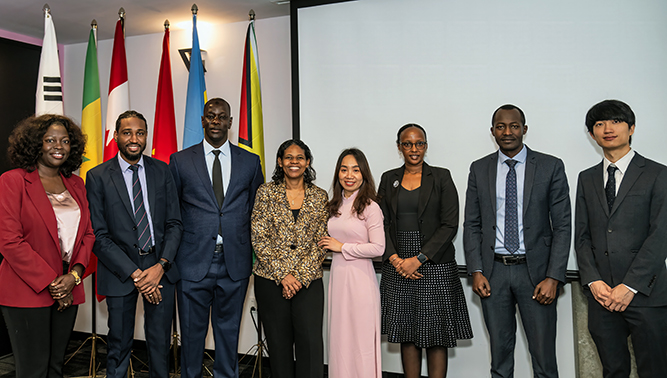 Congratulations to the 2024 Graduate Fellows!