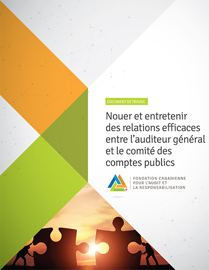 Nouer et entretenir des relations efficaces entre l’auditeur général et le&nbsp;comité des comptes publics – Documents de travail