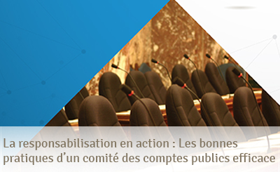 La responsabilisation en action&nbsp;: Les bonnes pratiques d’un comité des comptes publics efficace