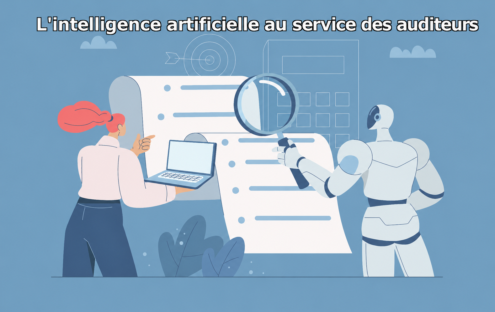 Lintelligence artificielle au service des auditeurs