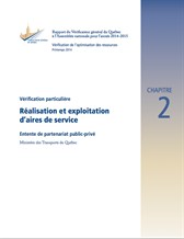 QC Implementation And Operation Of Service Areas – Special Audit